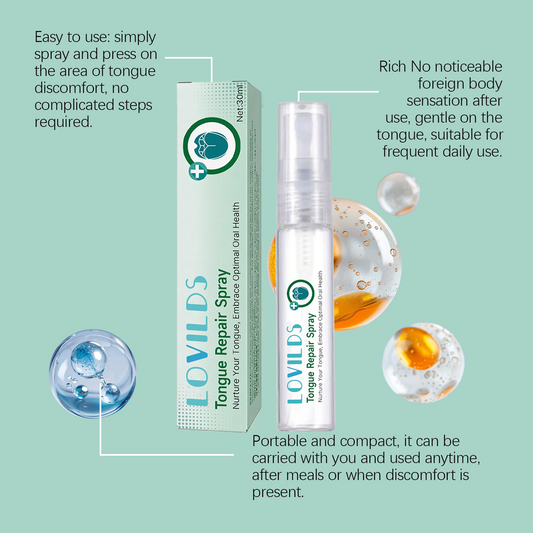 Tongue Repair Spray