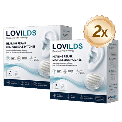 HEARING SUPPORT MICRONEEDLE PATCHES