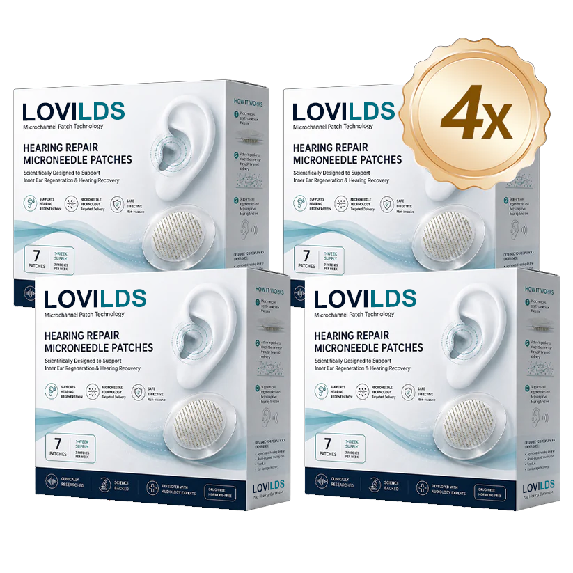 HEARING SUPPORT MICRONEEDLE PATCHES