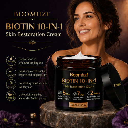 ✨Boomhzf® Biotin 10-in-1 Skin Comfort Cream🍀