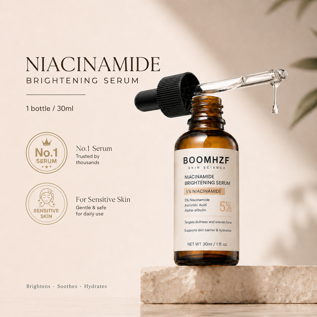 ✨BOOMHZF® Niacinamide Brightening Serum