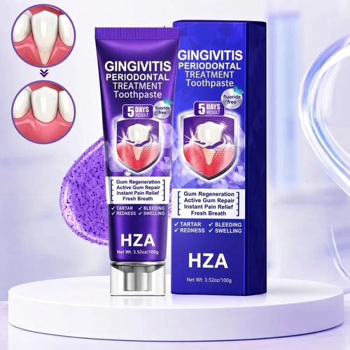 Gingivitis Periodontal Treatment Toothpaste