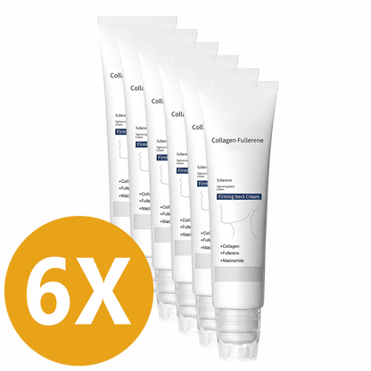 Roller Massage Neck Cream 🧴 Collagen & Hyaluronic Acid | Firms Neck, Reduces Wrinkles & Double Chin
